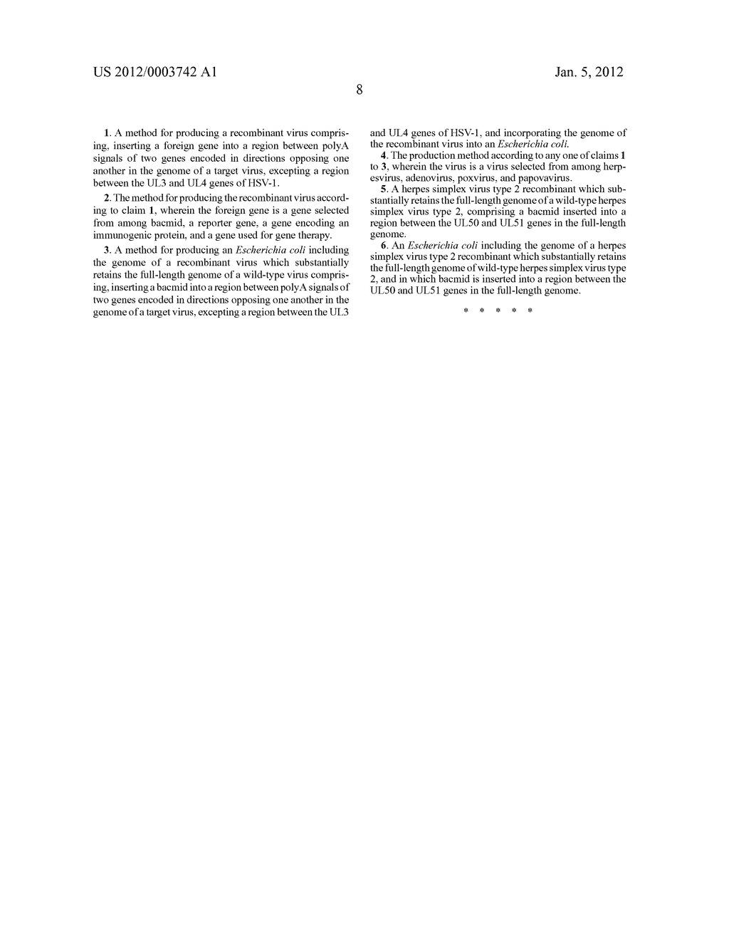 RECOMBINANT VIRUS, ESCHERICHIA COLI RETAINING THE SAME AND A PROCESS FOR     PRODUCTION THEREOF - diagram, schematic, and image 22