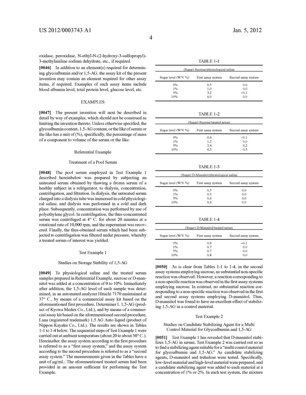 STABILIZING AGENT FOR CONTROL MATERIAL, CONTROL MATERIAL CONTAINING THE     STABILIZING AGENT, AND MEASUREMENT KIT COMPRISING THE CONTROL MATERIAL - diagram, schematic, and image 07