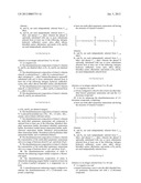 CHEMILUMINESCENT COMPOSITIONS, ENHANCING REAGENTS FOR CHEMILUMINESCENCE     AND METHODS FOR THE PREPARATION AND USE THEREOF diagram and image