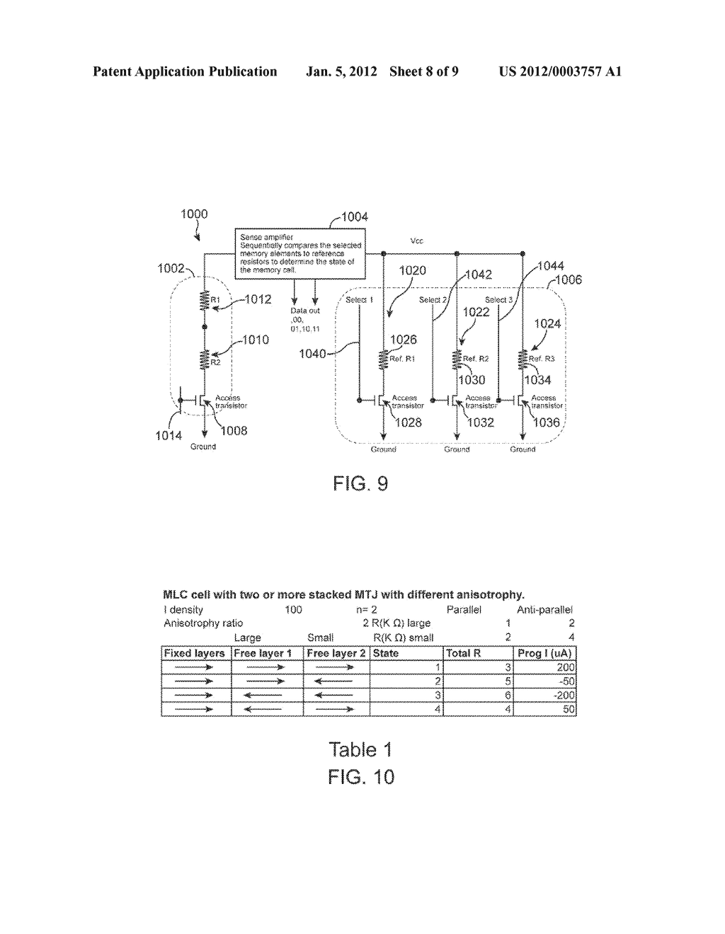 HIGH CAPACITY LOW COST MULTI-STATE MAGNETIC MEMORY - diagram, schematic, and image 09