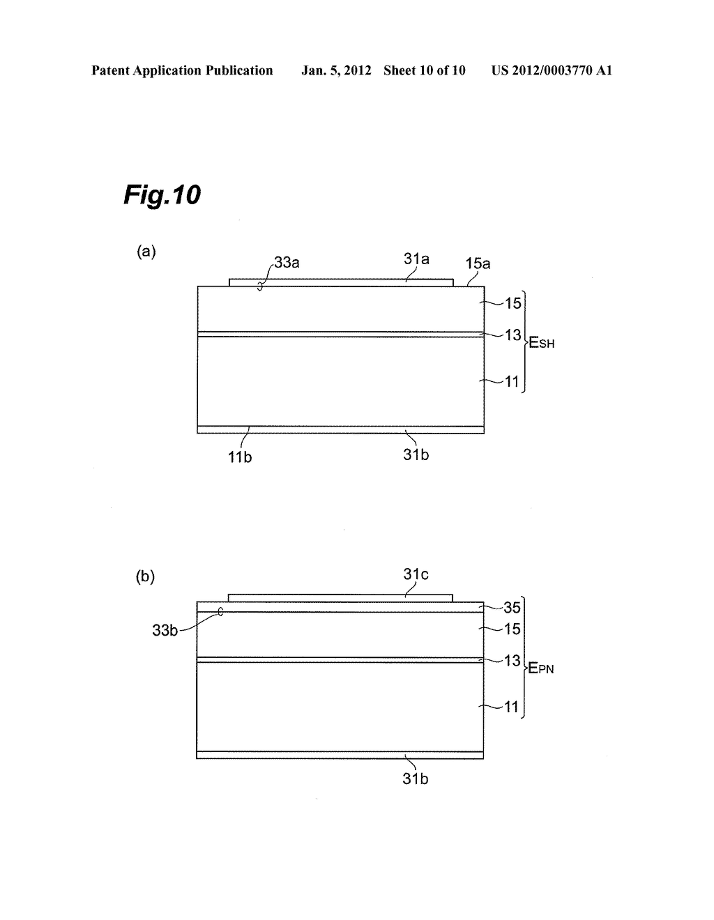 METHOD FOR FORMING EPITAXIAL WAFER AND METHOD FOR FABRICATING     SEMICONDUCTOR DEVICE - diagram, schematic, and image 11