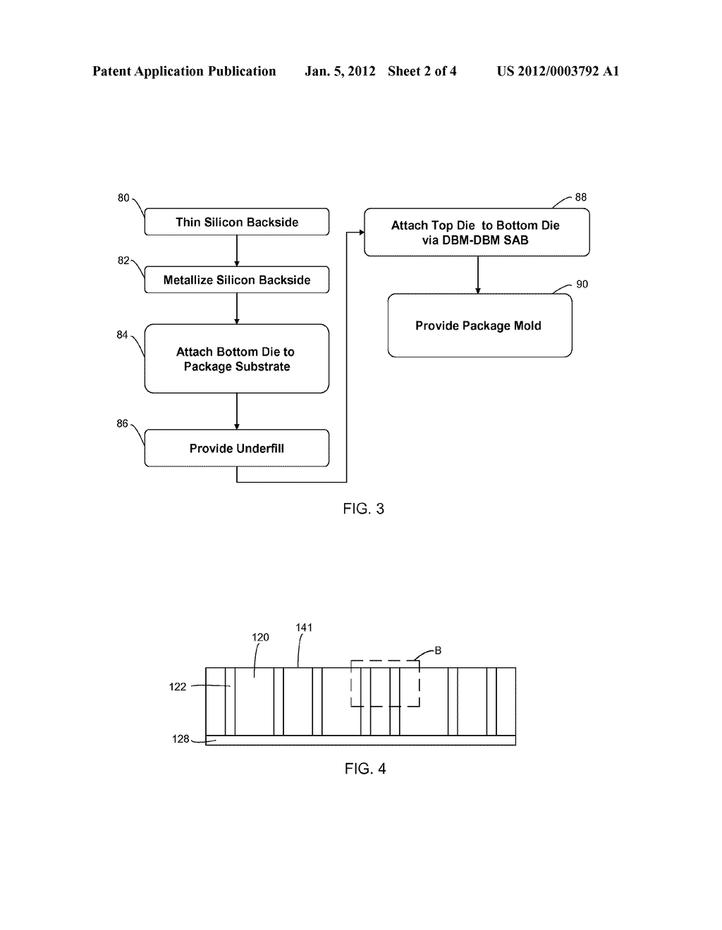 STACKED DIE PACKAGE - diagram, schematic, and image 03