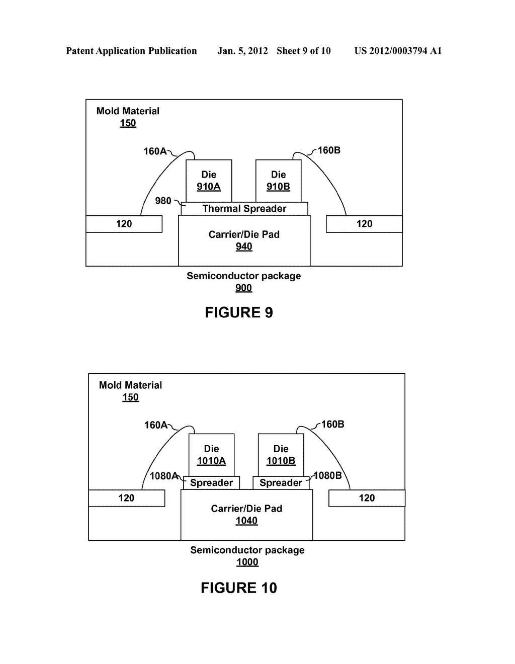 Thermally Enhanced Semiconductor Package - diagram, schematic, and image 10