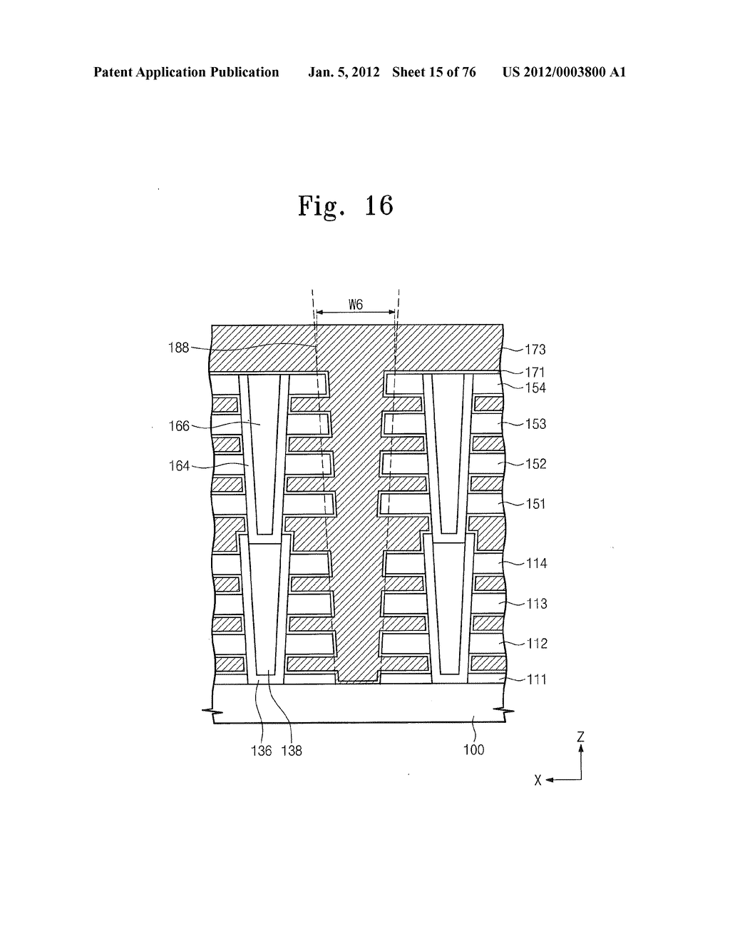 Methods of Forming Nonvolatile Memory Devices Having Vertically Integrated     Nonvolatile Memory Cell Sub-Strings Therein and Nonvolatile Memory     Devices Formed Thereby - diagram, schematic, and image 16