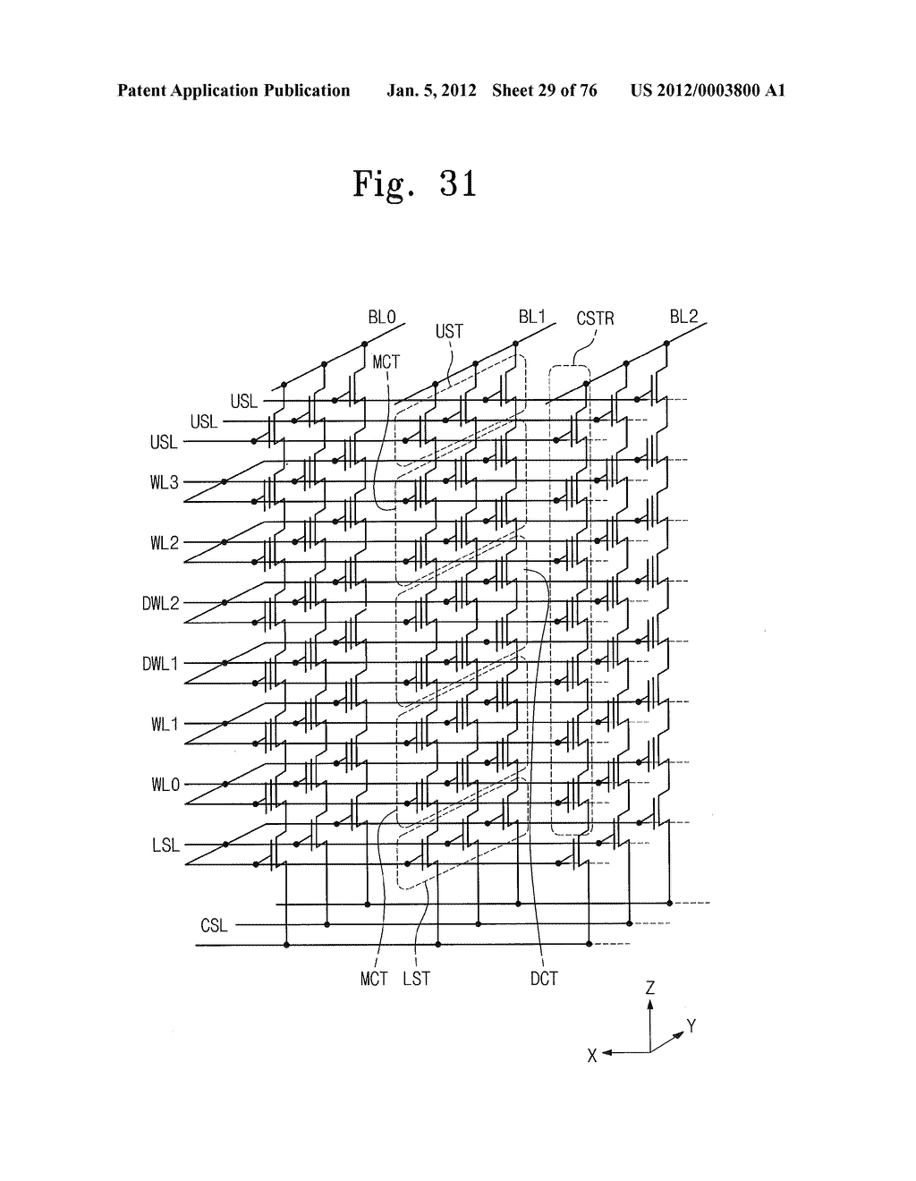 Methods of Forming Nonvolatile Memory Devices Having Vertically Integrated     Nonvolatile Memory Cell Sub-Strings Therein and Nonvolatile Memory     Devices Formed Thereby - diagram, schematic, and image 30