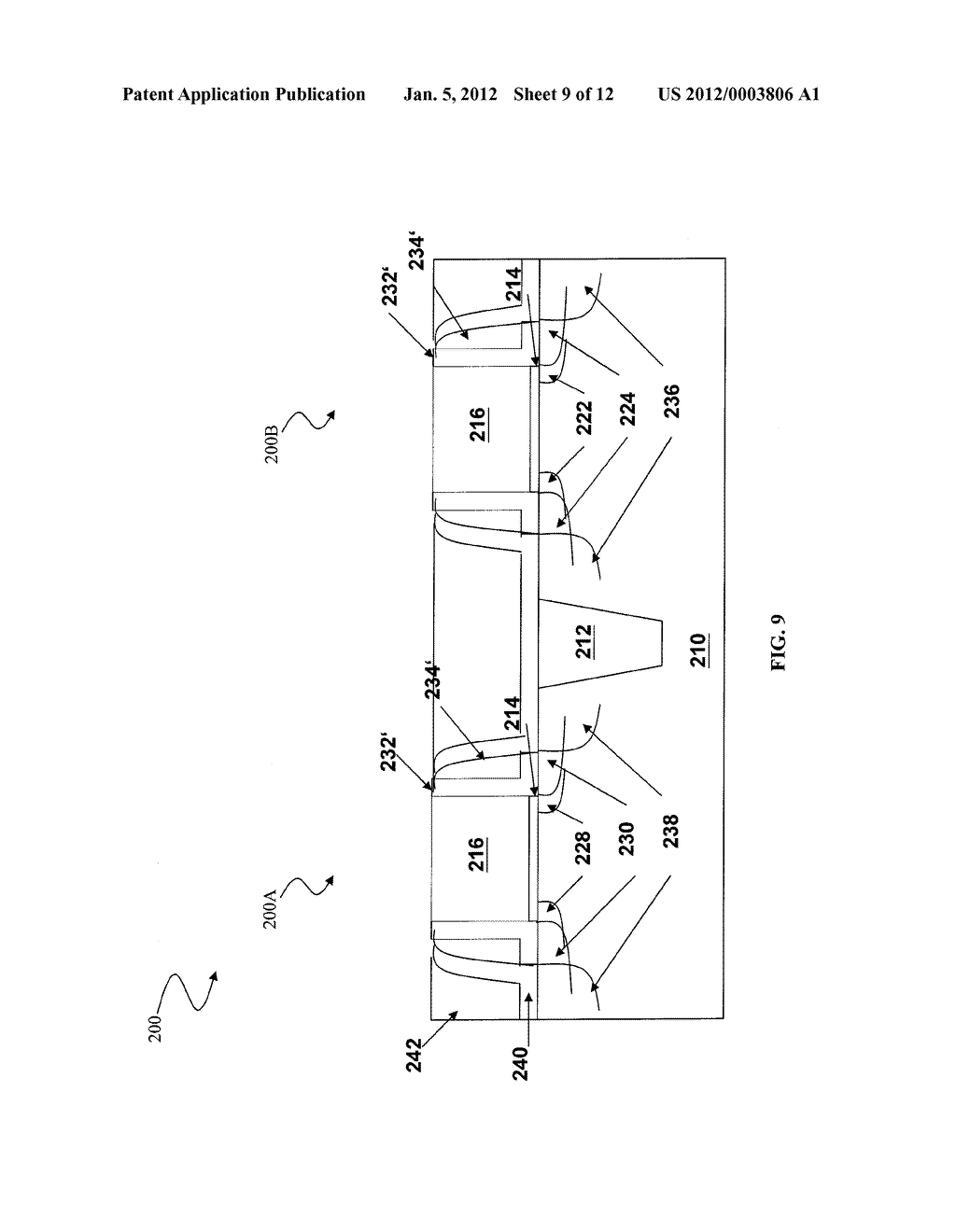 METHOD OF FABRICATING AN INTEGRATED CIRCUIT DEVICE - diagram, schematic, and image 10