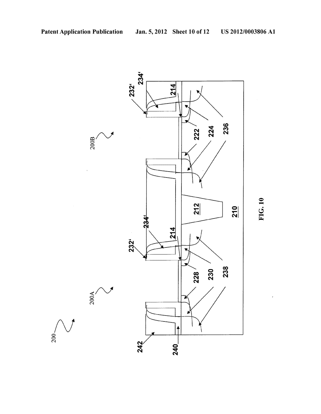 METHOD OF FABRICATING AN INTEGRATED CIRCUIT DEVICE - diagram, schematic, and image 11