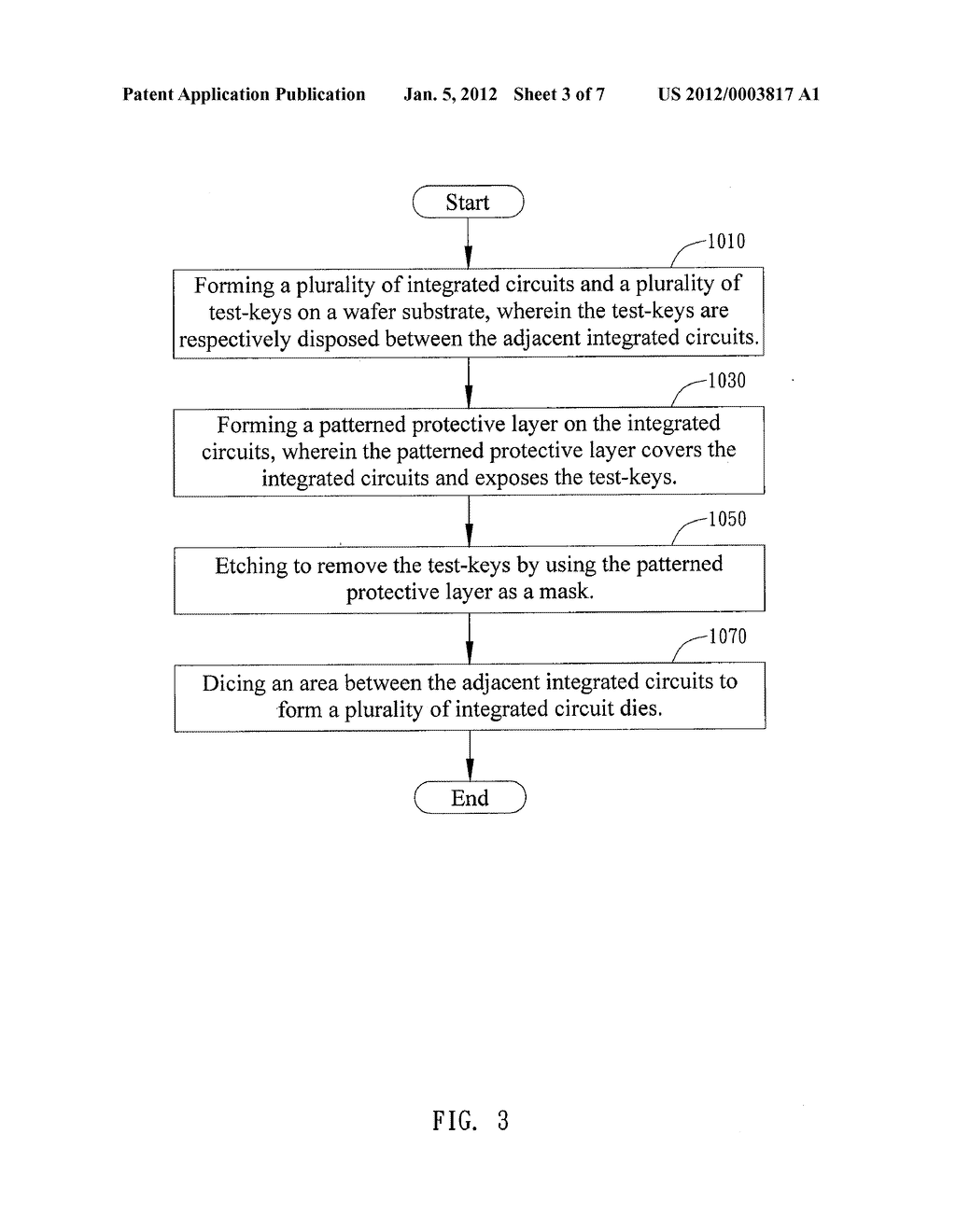 INTEGRATED CIRCUIT WAFER DICING METHOD - diagram, schematic, and image 04