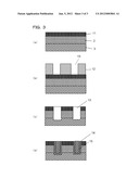 METHOD OF PRODUCING SEMICONDUCTOR DEVICE diagram and image