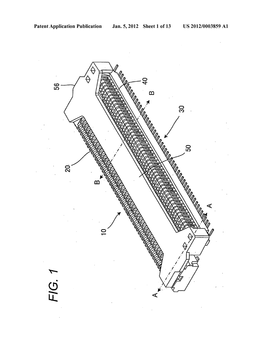 CONNECTOR SET AND JOINTER FOR USE THEREIN - diagram, schematic, and image 02