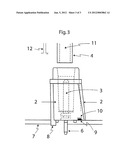 INTEGRATED ELECTRODE CONNECTOR AND IMPEDANCE INDICATOR diagram and image