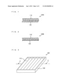 ELECTRET FILTER FOR VEHICULAR COMPARTMENT INTERIOR AND PRODUCTION METHOD     THEREOF diagram and image