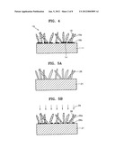 Field emission electrode, method of manufacturing the same, and field     emission device comprising the same diagram and image