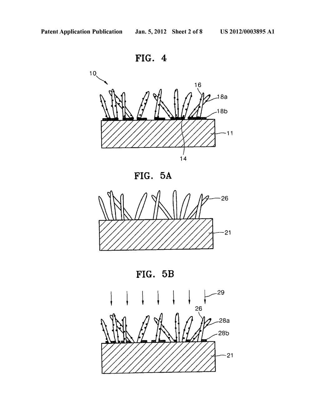 Field emission electrode, method of manufacturing the same, and field     emission device comprising the same - diagram, schematic, and image 03