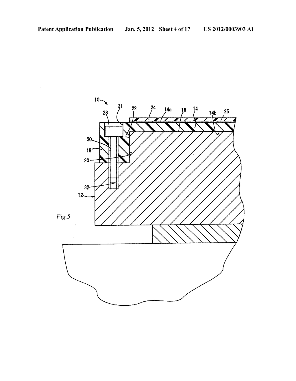 Method of Regenerating a Polishing Pad Using a Polishing Pad Sub Plate - diagram, schematic, and image 05