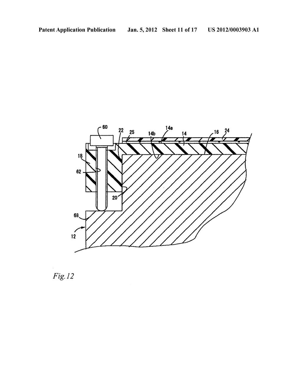 Method of Regenerating a Polishing Pad Using a Polishing Pad Sub Plate - diagram, schematic, and image 12