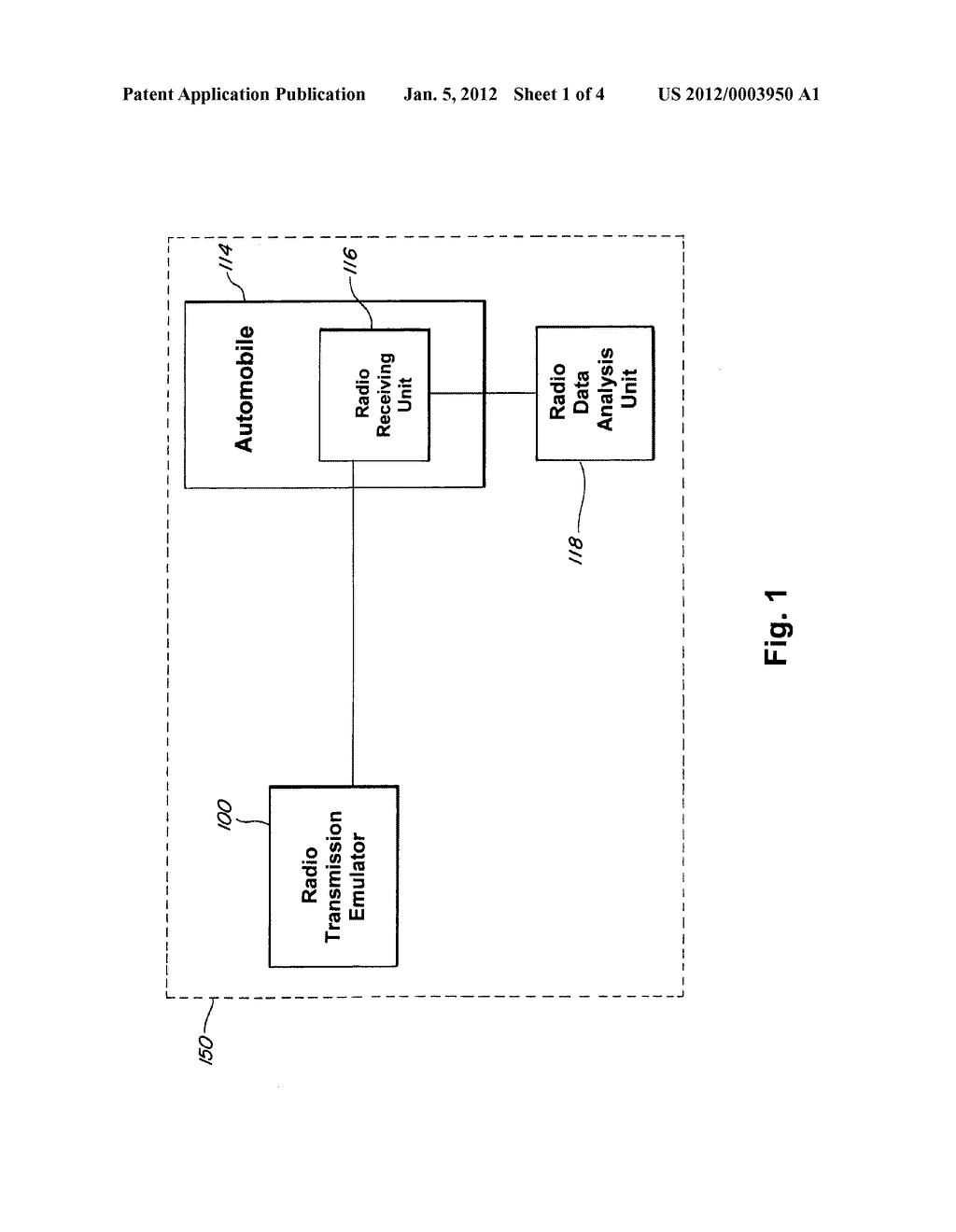 METHOD AND SYSTEM FOR A RADIO TRANSMISSION EMULATOR - diagram, schematic, and image 02