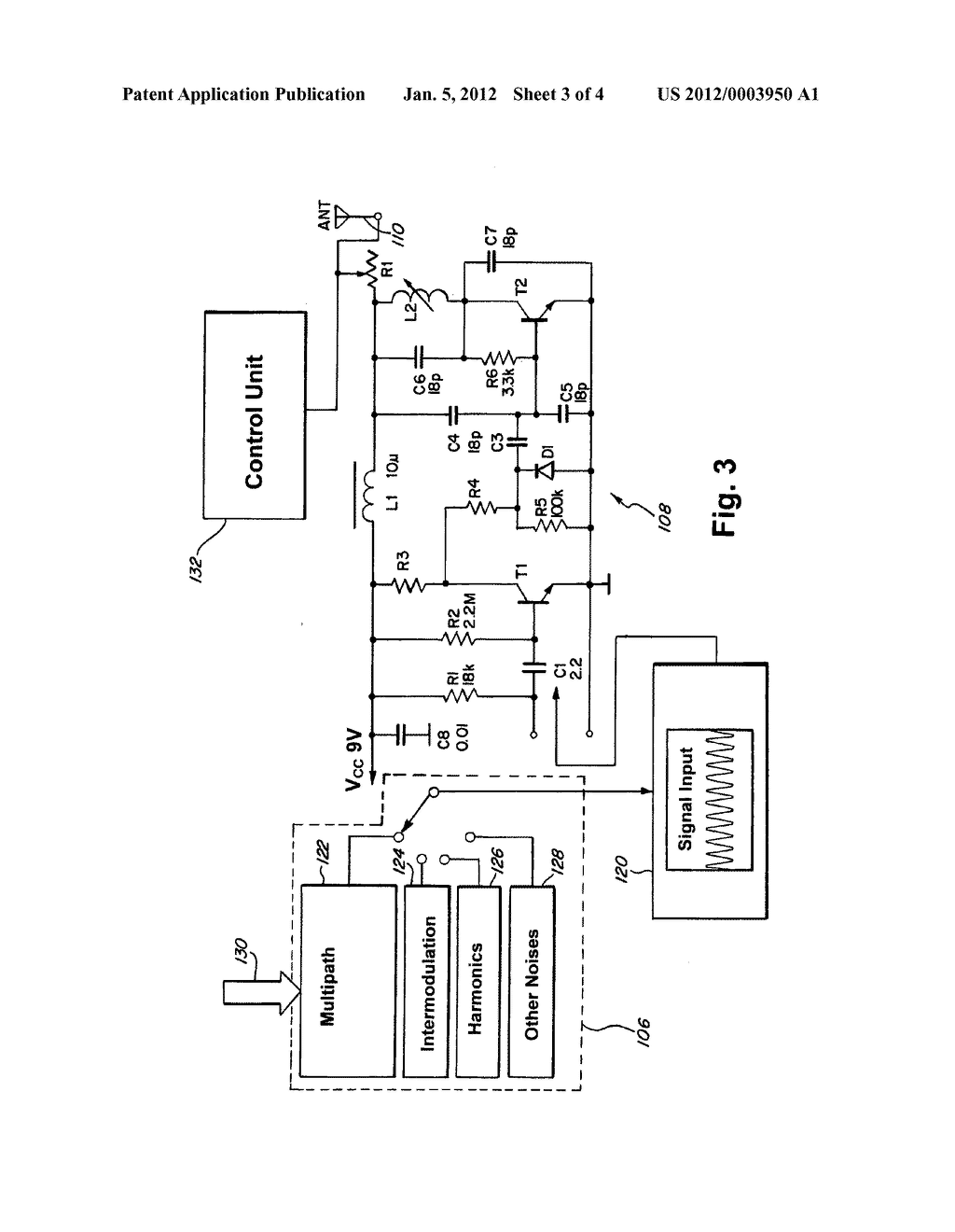 METHOD AND SYSTEM FOR A RADIO TRANSMISSION EMULATOR - diagram, schematic, and image 04