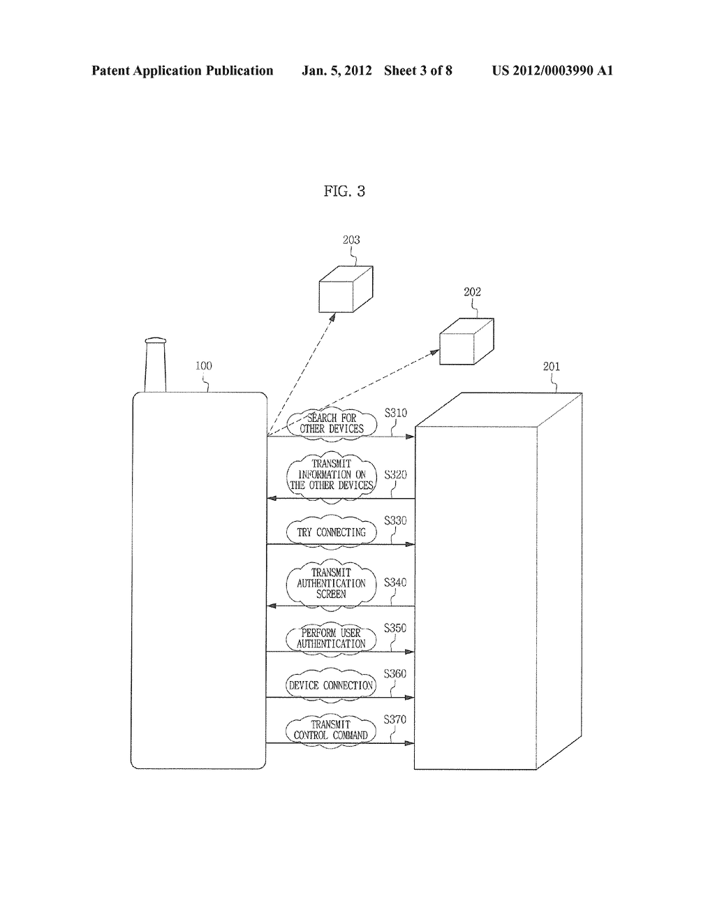 MOBILE TERMINAL AND INFORMATION DISPLAY METHOD USING THE SAME - diagram, schematic, and image 04