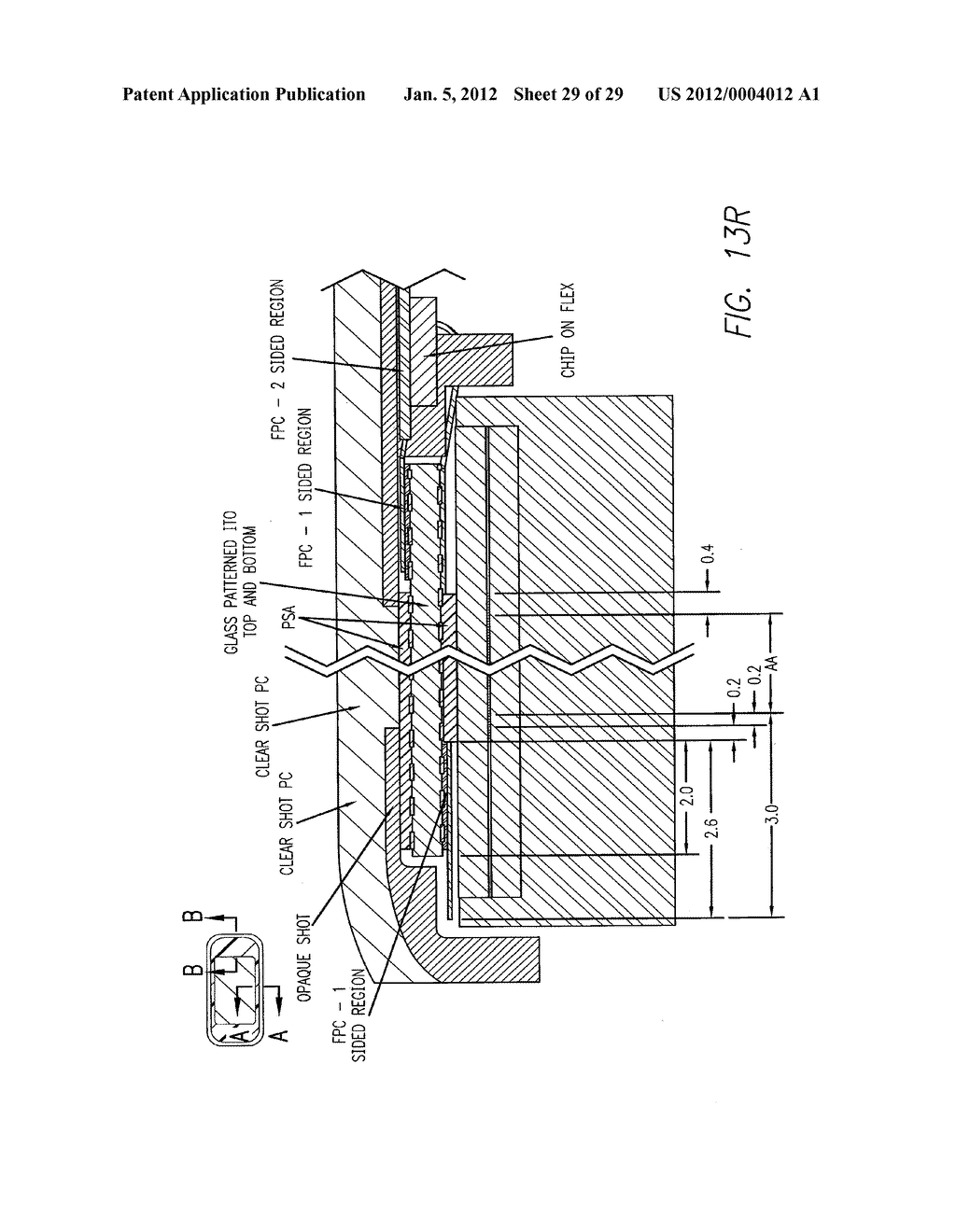 DOUBLE-SIDED TOUCH SENSITIVE PANEL AND FLEX CIRCUIT BONDING - diagram, schematic, and image 30