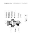 FILTERING CIRCUIT WITH COUPLED BAW RESONATORS AND HAVING IMPEDANCE     MATCHING ADAPTATION diagram and image