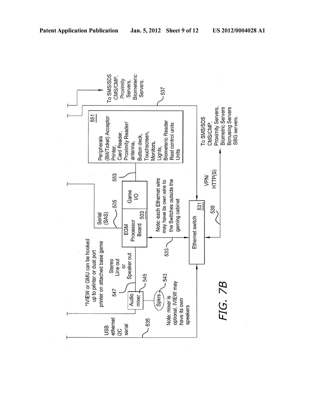 PROGRESSIVE JACKPOT ALERTS IN A GAMING SYSTEM - diagram, schematic, and image 10