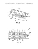 DEVICE AND METHOD FOR REPLICATING A USER INTERFACE AT A DISPLAY diagram and image