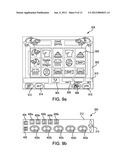 DEVICE AND METHOD FOR REPLICATING A USER INTERFACE AT A DISPLAY diagram and image