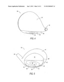 COMPOSITE METAL WOOD CLUB diagram and image