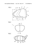 GOLF CLUB HEAD diagram and image