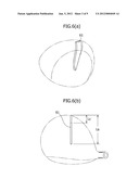 GOLF CLUB HEAD diagram and image