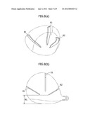 GOLF CLUB HEAD diagram and image