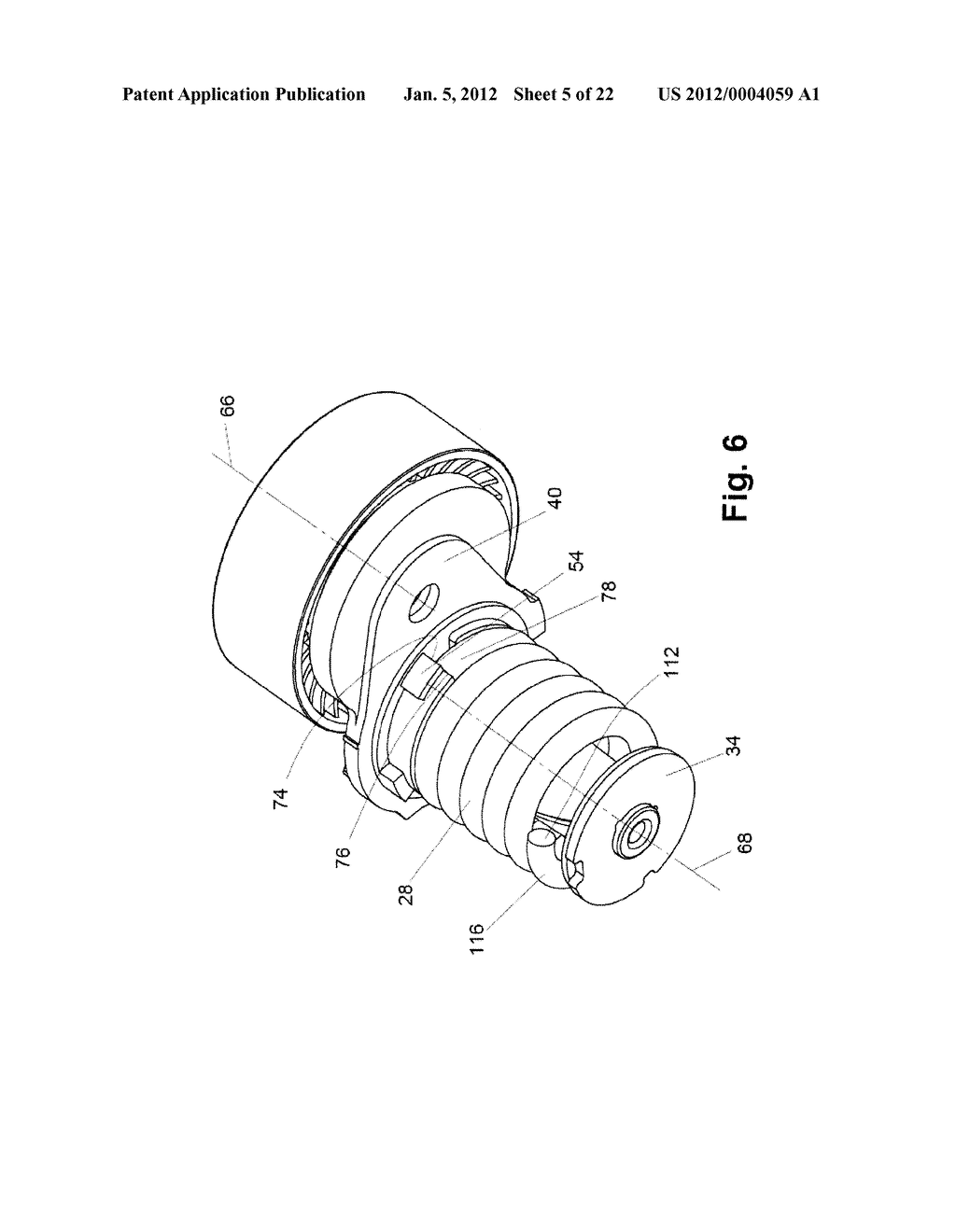 COMPACT TENSIONER WITH SUSTAINABLE DAMPING - diagram, schematic, and image 06