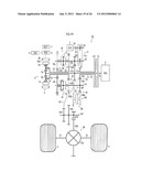 POWER TRANSMITTING DEVICE diagram and image