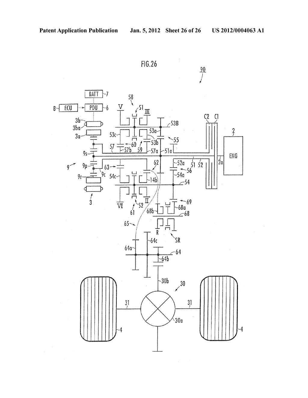 POWER TRANSMITTING DEVICE - diagram, schematic, and image 27