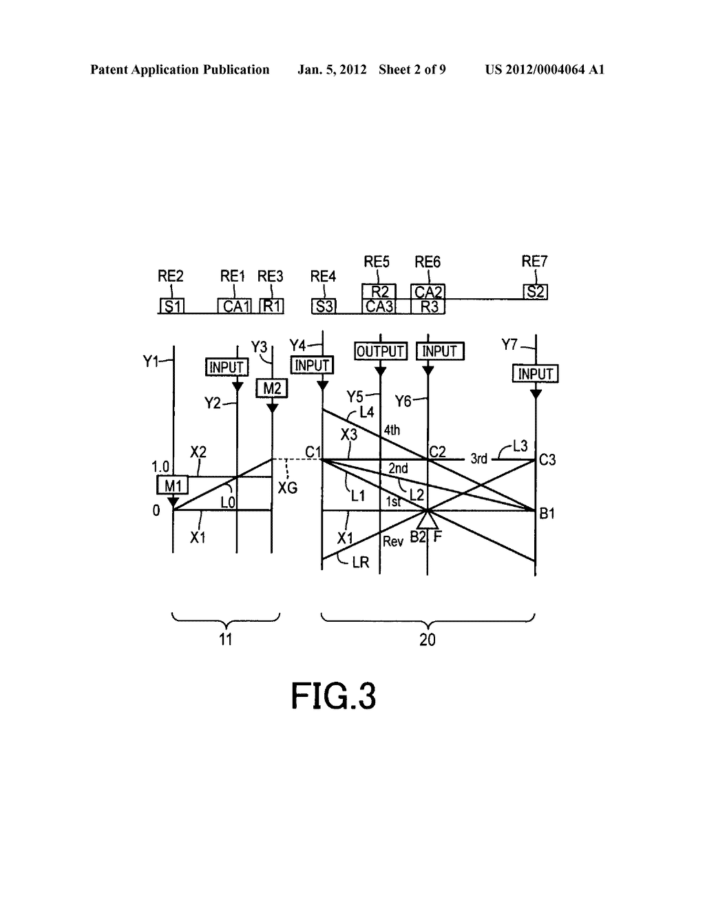 CONTROL DEVICE FOR POWER TRANSMISSION DEVICE - diagram, schematic, and image 03