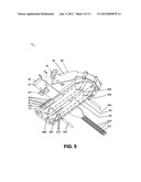 STILTS WITH NON-CIRCULAR SUPPORT POLE AND METHOD OF IMPROVING SAFETY diagram and image