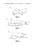 STILTS WITH NON-CIRCULAR SUPPORT POLE AND METHOD OF IMPROVING SAFETY diagram and image