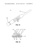 STILTS WITH NON-CIRCULAR SUPPORT POLE AND METHOD OF IMPROVING SAFETY diagram and image