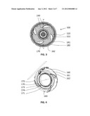 CENTRIFUGAL LIQUID SEPARATION MACHINE TO EFFICIENTLY FLOW MULTI-PHASE     SOLIDS FROM A HEAVY PHASE DISCHARGE STREAM diagram and image