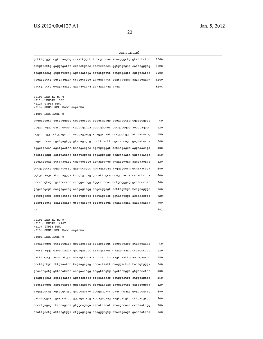 Gene expression markers for colorectal cancer prognosis - diagram, schematic, and image 23