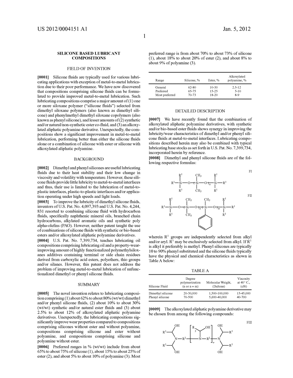 SILICONE BASED LUBRICANT COMPOSITIONS - diagram, schematic, and image 02