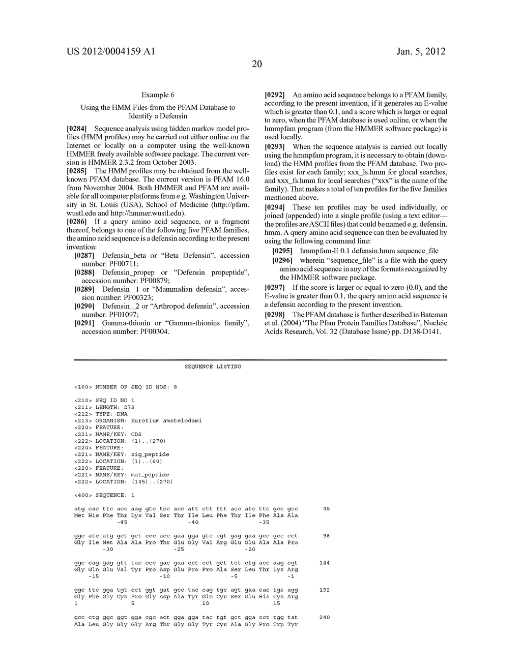 POLYPEPTIDES HAVING ANTIMICROBIAL ACTIVITY AND POLYNUCLEOTIDES ENCODING     SAME - diagram, schematic, and image 21