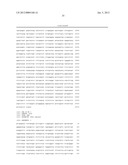 METHODS FOR IDENTIFYING AND COMPOUNDS USEFUL FOR THE DIAGNOSIS AND     TREATMENT OF DISEASES INVOLVING INFLAMMATION diagram and image