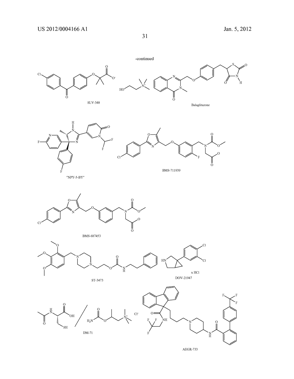 ARYLOXYALKYLENE-SUBSTITUTED HYDROXYPHENYLHEXYNOIC ACIDS, PROCESS FOR     PREPARATION THEREOF AND USE THEREOF AS A MEDICAMENT - diagram, schematic, and image 32