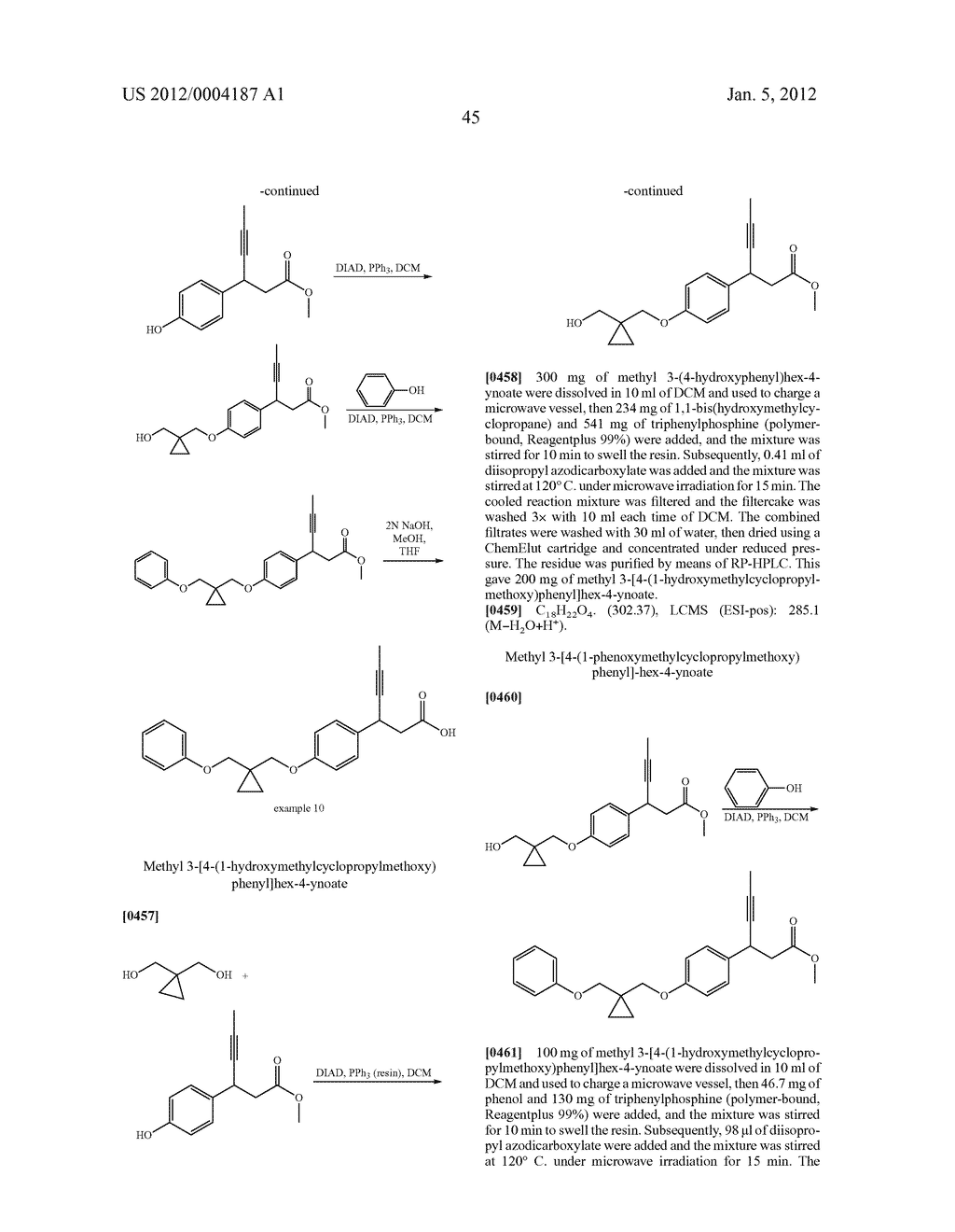 SPIROCYCLICALLY SUBSTITUTED 1,3-PROPANE DIOXIDE DERIVATIVES, PROCESSES FOR     PREPARATION THEREOF AND USE THEREOF AS A MEDICAMENT - diagram, schematic, and image 46