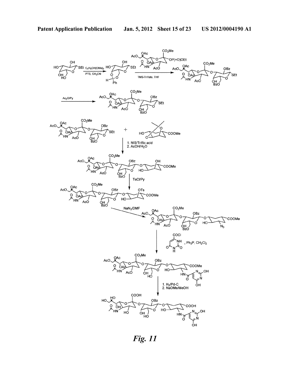 HETEROBIFUNCTIONAL PAN-SELECTIN INHIBITORS - diagram, schematic, and image 16