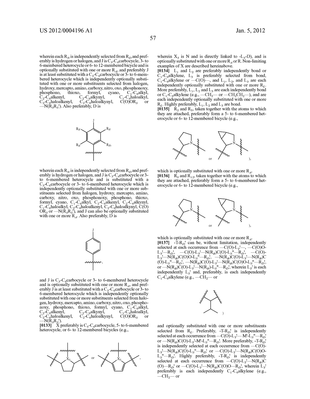 Anti-Viral Compounds - diagram, schematic, and image 58