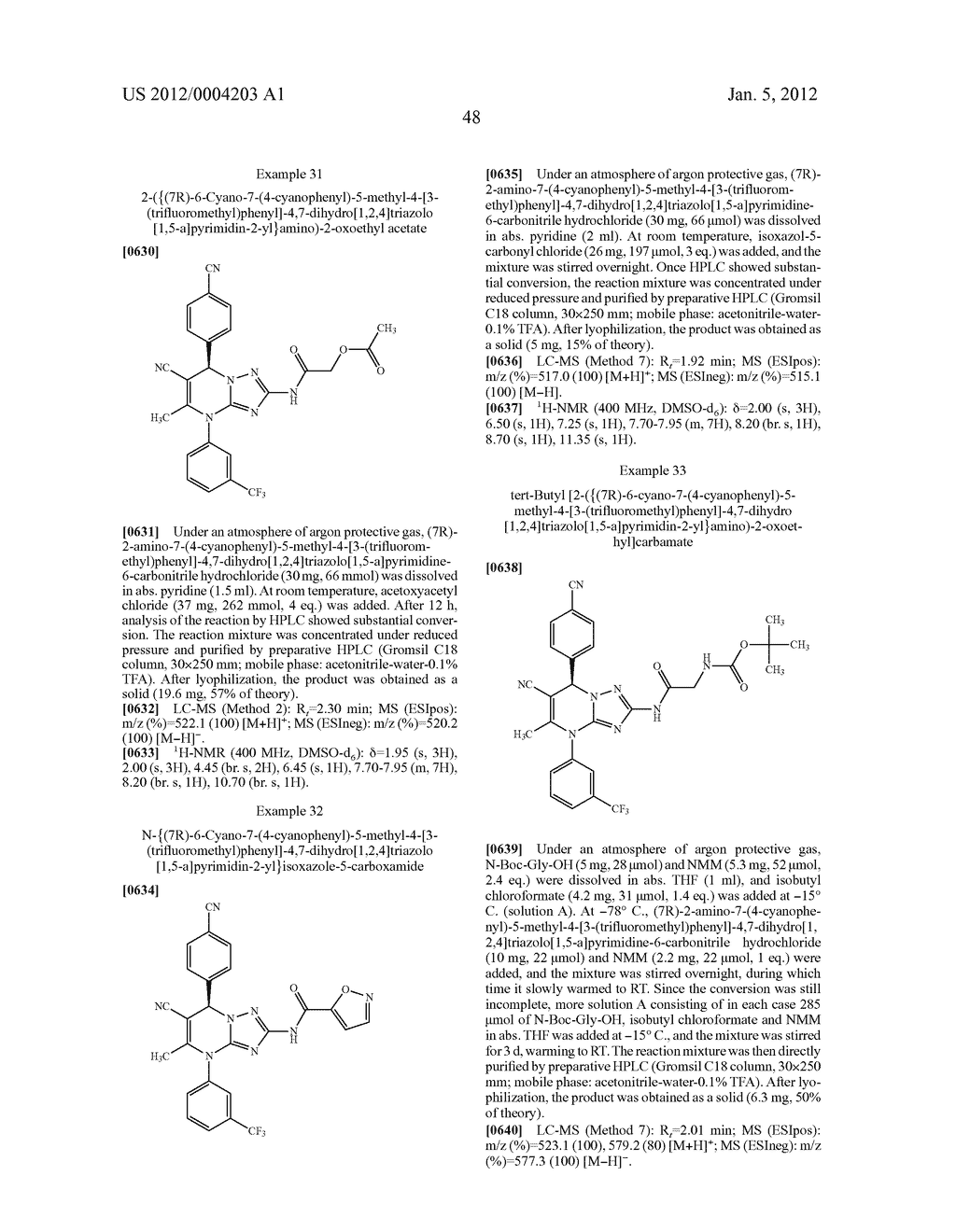 TRIAZOLO AND TETRAZOLO PYRIMIDINE DERIVATIVES AS HNE INHIBITORS FOR     TREATING COPD - diagram, schematic, and image 49