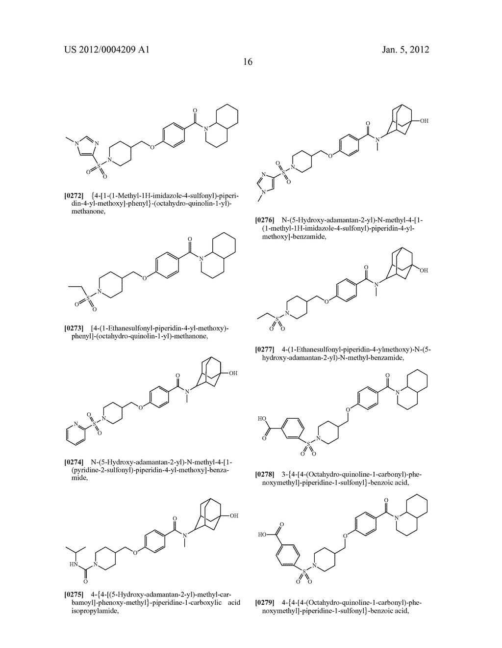 11-Beta-Hydroxysteroid Dehydrogenase Type 1 Active Compounds - diagram, schematic, and image 17